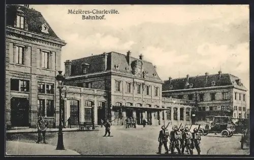 AK Mézières-Charleville, Bahnhof