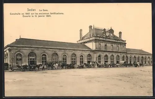 AK Sedan, La Gare