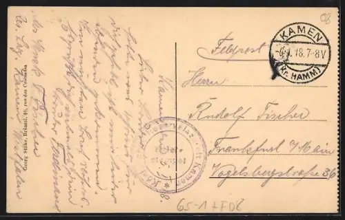 AK Mezieres-Charleville, La Gare, Centre de bifurcation des lignes, Bahnhof