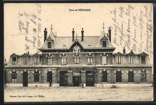 AK Péronne, La Gare