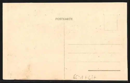 AK Wilna, Bahnhof aus der Vogelschau