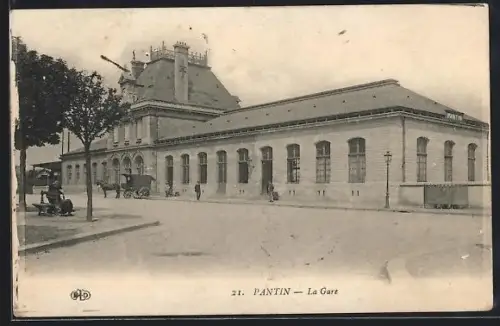 AK Pantin, La Gare