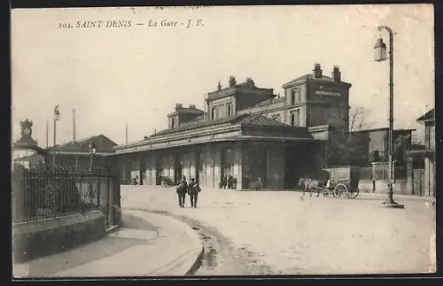 AK Saint-Denis, La Gare