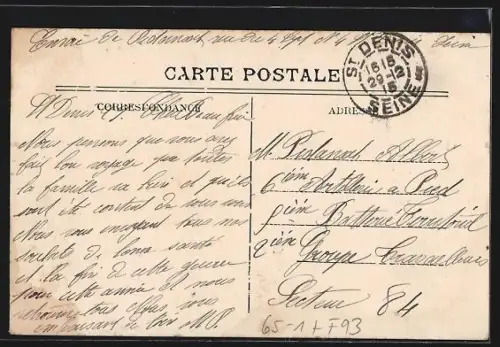 AK Saint-Denis, La Gare