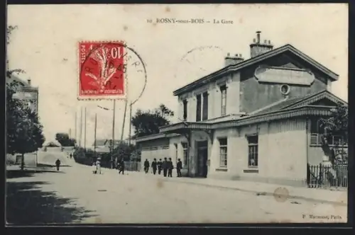 AK Rosny-sous-Bois, La Gare