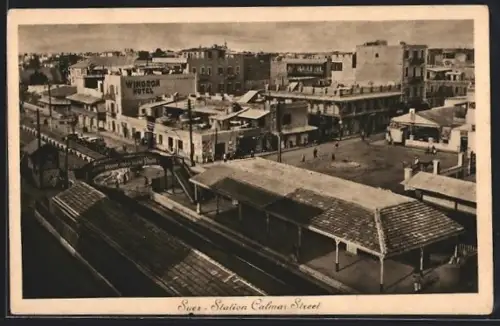 AK Suez, Station Calmar Street