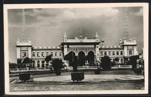 AK Alexandria, The New Station