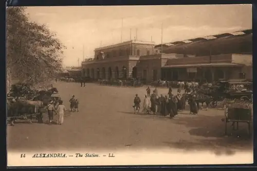 AK Alexandria, The Station