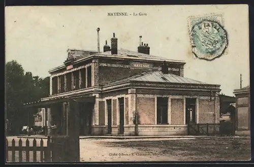 AK Mayenne, La Gare
