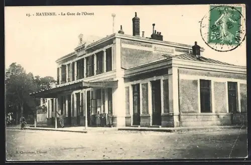 AK Mayenne, La Gare de l`Ouest