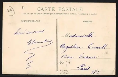 AK Mayenne, La Gare de l`Ouest