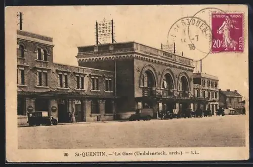 AK St-Quentin, La Gare
