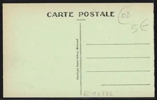 AK Saint-Erme, La Gare