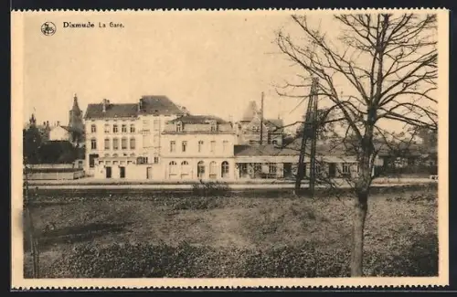 AK Dixmude, La Gare