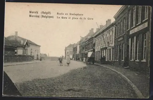 AK Wervik, Statie en Statieplaats