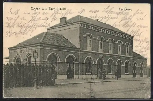 AK Camp de Beverloo, La Gare