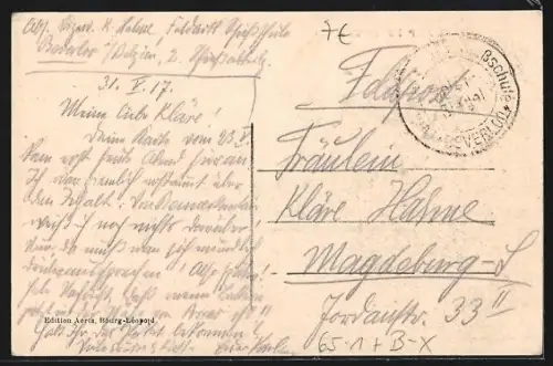 AK Camp de Beverloo, La Gare