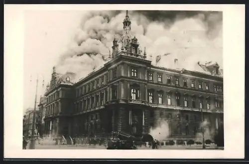 AK Wien, Brand des Justizpalastes 1927