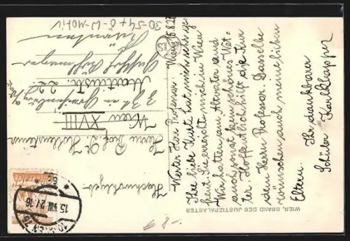 AK Wien, Brand des Justizpalastes 1927