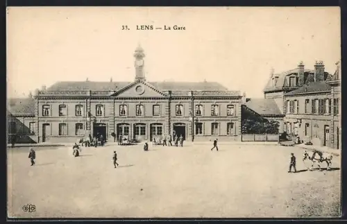 AK Lens, La Gare