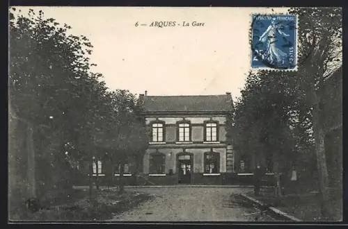 AK Arques, La Gare