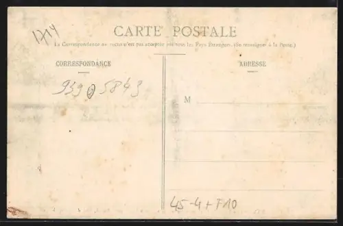 AK Troyes, XXXIVe Fête Fédérale de Gymnastique 1908, Défile, Rue de la République, Turnfest