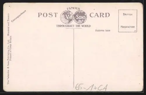 AK Ottawa, showing Chateau Laurier the Grand Trunk`s new Hotel and new Passenger Station