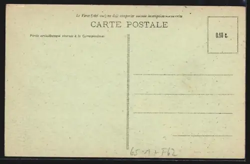 AK Saint-Omer, Le Pont et la Gare, Bahnhof