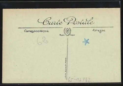 AK Béthune, La Place de la Gare, Bahnhofsplatz