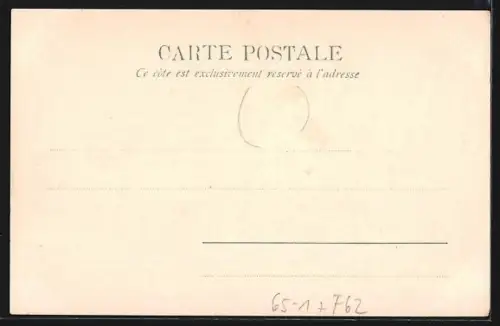 AK Calais, Gare centrale, Bahnhof