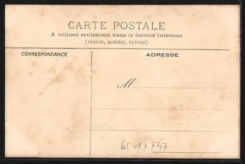 AK Agen, La Gare, Maggi, Bahnhof