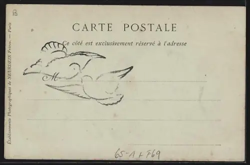 AK Lyon, La Gare de Perrache, Bahnhof