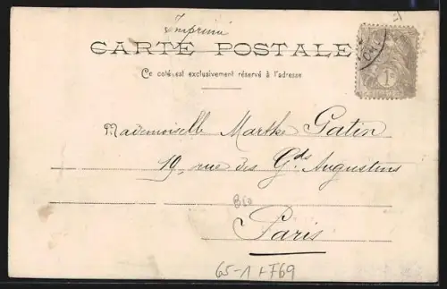 AK Villefranche-sur-Saone, La Gare, Bahnhof