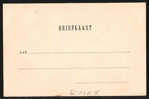 AK Haarlem, Stationsplein, Bahnhof