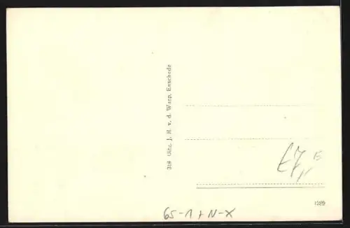 AK Enschede, Station S.S., Bahnhof