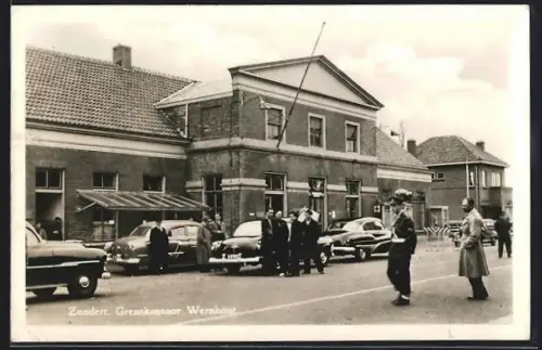 AK Zundert, Grenskantoor Wernhout