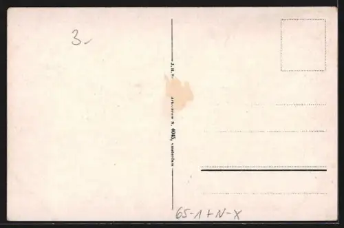 AK Amersfoort, Station met Standbeeld Oldenbarneveld, Bahnhof