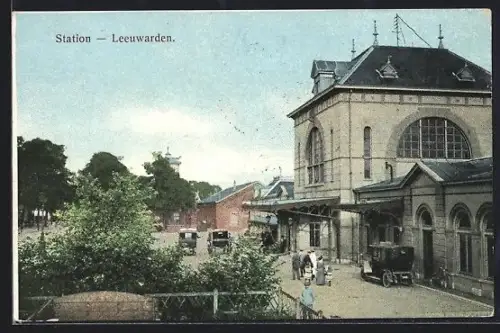 AK Leeuwarden, Station