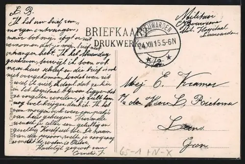 AK Leeuwarden, Station