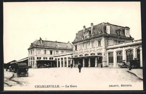 AK Charleville, La Gare