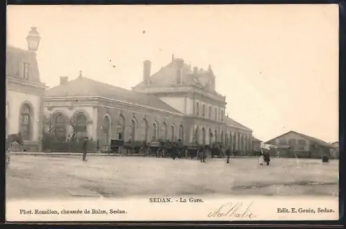 AK Sedan, La Gare