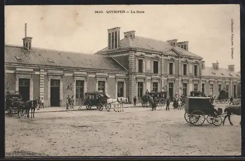 AK Quimper, La Gare
