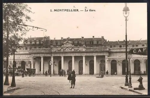 AK Montpellier, La Gare