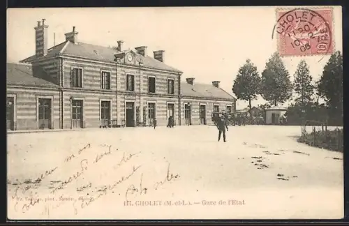 AK Cholet /M.-et-L., Gare de L`Etat