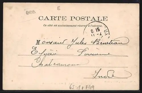 AK Cholet /M.-et-L., Gare de L`Etat