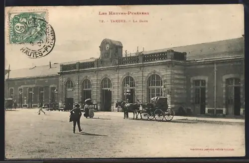 AK Tarbes, La Gare