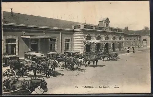 AK Tarbes, La Gare