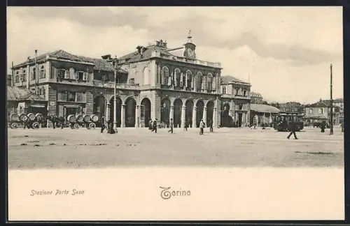 AK Torino, Stazione Porta Susa
