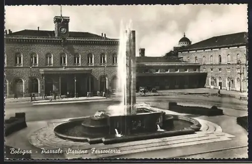 AK Bologna, Piazzale Stazione Ferrovioria