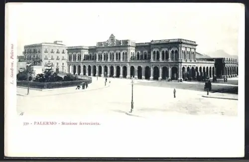 AK Palermo, Stazione ferroviaria